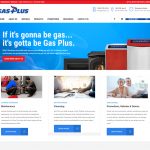 Gas Plus website