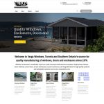 Varga Windows Website Design